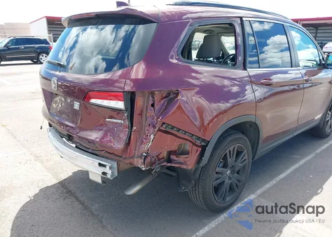 2022 Honda Pilot 2Wd Special Edition из США, поврежденный, VIN 5FNYF5H25NB011038